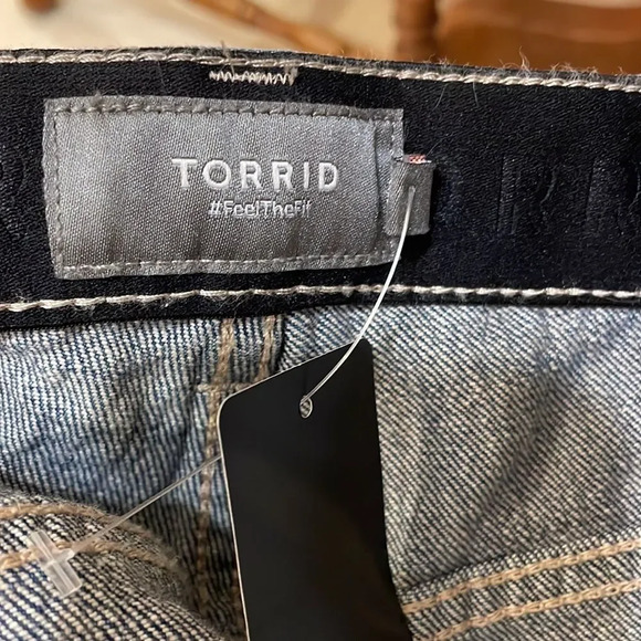 Torrid jeans size 14 R NWT - Picture 7 of 8